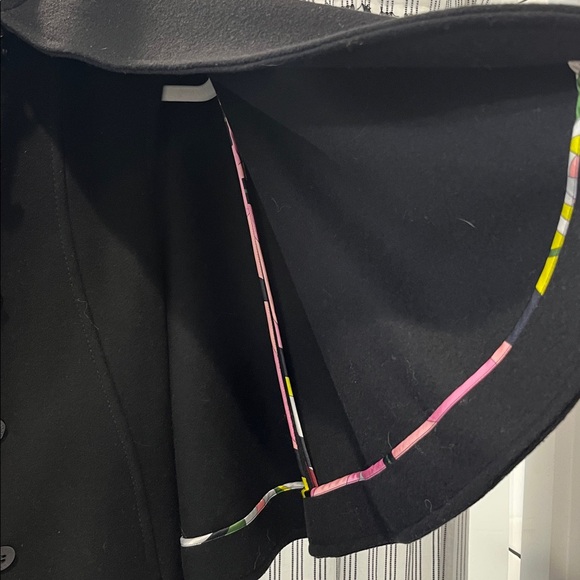 ‼️FIRM PRICE‼️Emilio pucci virgin wool cape jacket authentic - NWOT - Picture 11 of 12